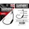 Carlige offset RTB EWG Swimbait Weighted 5/0, 3.5g, 3buc/plic