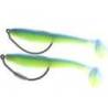 Carlige offset RTB EWG Swimbait Weighted 5/0, 3.5g, 3buc/plic