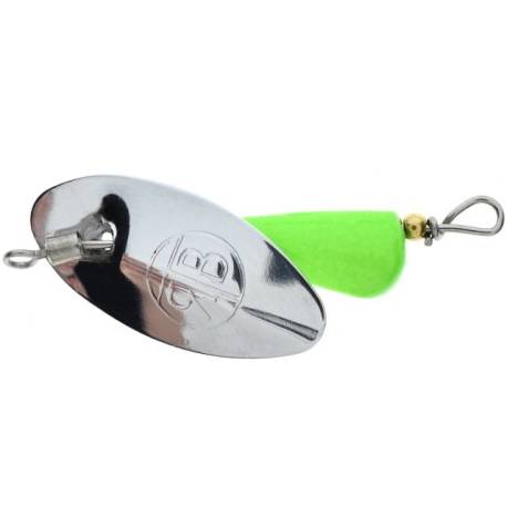 Lingurita rotativa RTB InLine Spinner nr.2 2.1g culoare 10 Silver Blade