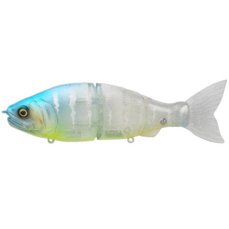 Vobler GAN CRAFT Jointed Claw Ratchet 184 18cm 70.9g nr.05 Blue Back Clear Perch