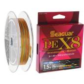 Fir textil SEAGUAR Grandmax X8 PE Braid 300m, 0.330mm, 62lb