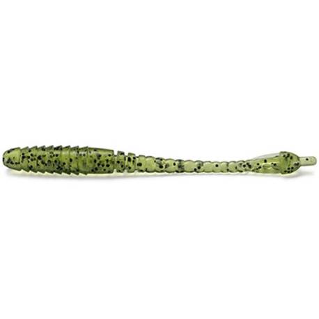 Vierme FISHUP ARW Worm 5.5cm, culoare 042 Watermelon Seed, 12buc/plic