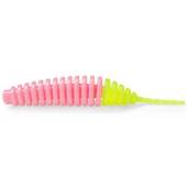 Naluca FISHUP Trout Series Tanta Cheese 6.1cm, culoare 133 Bubblegum Hot Chartreuse, 8buc/plic