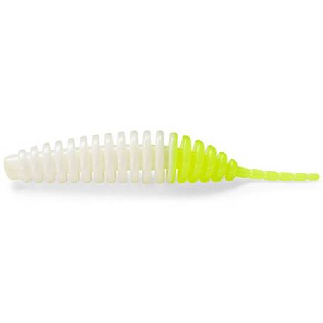 Naluca FISHUP Trout Series Tanta Cheese 6.1cm, culoare 131 White Hot Chartreuse, 8buc/plic