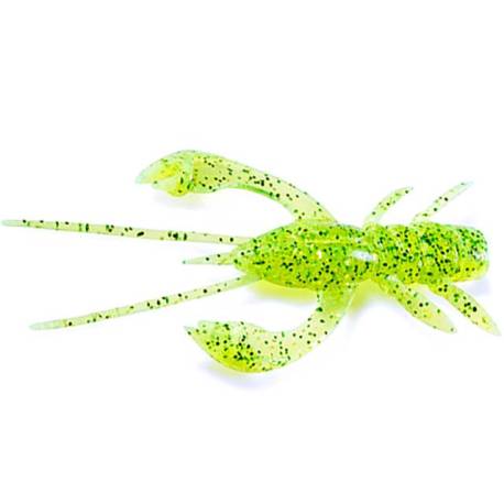 Rac FISHUP Real Craw 3.8cm, culoare 026 Flo Chartreuse Green, 10buc/plic