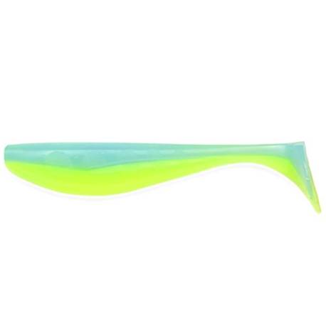 Naluca FISHUP Wizzle Shad 12.5cm, culoare 206 Sky Chartreuse, 4buc/plic