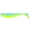 Naluca FISHUP Wizzle Shad 12.5cm, culoare 206 Sky Chartreuse, 4buc/plic