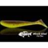 Naluca FISHUP Wizzle Shad 12.5cm, culoare 206 Sky Chartreuse, 4buc/plic