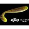 Naluca FISHUP Wizzle Shad 12.5cm, culoare 206 Sky Chartreuse, 4buc/plic