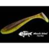 Naluca FISHUP Wizzle Shad 12.5cm, culoare 206 Sky Chartreuse, 4buc/plic