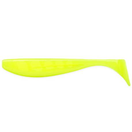 Naluca FISHUP Wizzle Shad 12.5cm, culoare 046 Lemon, 4buc/plic