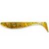 Naluca FISHUP Wizzle Shad 12.5cm, culoare 036 Caramel Green & Black, 4buc/plic