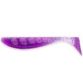 Naluca FISHUP Wizzle Shad 12.5cm, culoare 014 Violet Blue, 4buc/plic