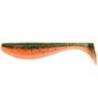 Naluca FISHUP Wizzle Shad 8cm, culoare 205 Watermelon Flo Orange, 8buc/plic