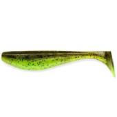 Naluca FISHUP Wizzle Shad 8cm, culoare 204 Green Pumpkin Chartreuse, 8buc/plic