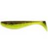 Naluca FISHUP Wizzle Shad 8cm, culoare 203 Green Pumpkin Flo Chartreuse, 8buc/plic