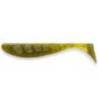 Naluca FISHUP Wizzle Shad 8cm, culoare 074 Green Pumpkin Seed, 8buc/plic