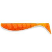 Naluca FISHUP Wizzle Shad 8cm, culoare 049 Orange Pumpkin Black, 8buc/plic