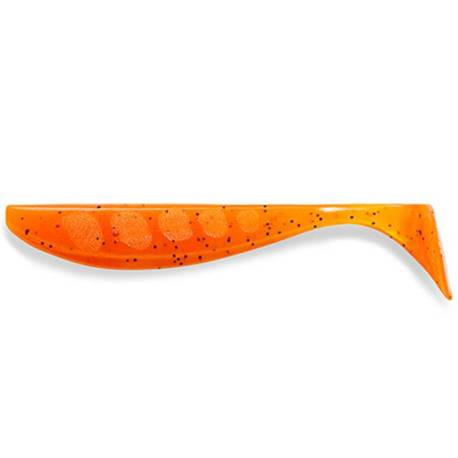 Naluca FISHUP Wizzle Shad 8cm, culoare 049 Orange Pumpkin Black, 8buc/plic