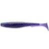 Naluca FISHUP U-Shad 10.1cm, nr.060 Dark Violet Peacock & Silver