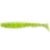 Naluca FISHUP U-Shad 10.1cm, nr.055 Chartreuse Black, 8buc/plic