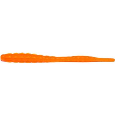 Vierme siliconic FISHUP Trout Series Scaly Cheese, 7cm, culoare nr.113 Hot Orange, 10buc/plic