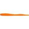 Vierme siliconic FISHUP Trout Series Scaly Cheese, 7cm, culoare nr.113 Hot Orange, 10buc/plic