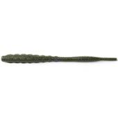 Vierme siliconic FISHUP Trout Series Scaly Cheese, 7cm, culoare nr.110 Dark Olive, 10buc/plic