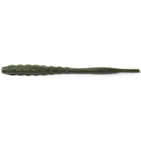 Vierme siliconic FISHUP Trout Series Scaly Cheese, 7cm, culoare nr.110 Dark Olive, 10buc/plic