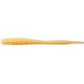 Vierme siliconic FISHUP Trout Series Scaly Cheese, 7cm, culoare nr.108 Cheese, 10buc/plic