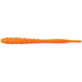 Vierme siliconic FISHUP Trout Series Scaly Cheese, 7cm, culoare nr.107 Orange, 10buc/plic