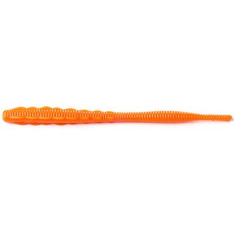 Vierme siliconic FISHUP Trout Series Scaly Cheese, 7cm, culoare nr.107 Orange, 10buc/plic