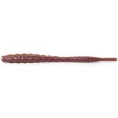 Vierme siliconic FISHUP Trout Series Scaly Cheese, 7cm, culoare nr.106 Earthworm, 10buc/plic