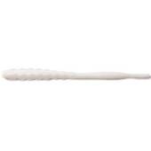 Vierme siliconic FISHUP Trout Series Scaly Cheese, 7cm, culoare nr.009 White, 10buc/plic