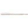 Vierme siliconic FISHUP Trout Series Scaly Cheese, 7cm, culoare nr.009 White, 10buc/plic