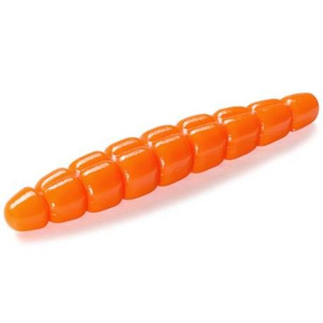 Larva siliconica FISHUP Trout Series Morio Cheese 3.1cm, culoare 107 Orange, 12buc/plic