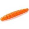 Larva siliconica FISHUP Trout Series Morio Cheese 3.1cm, culoare 107 Orange, 12buc/plic