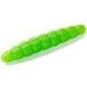 Larva siliconica FISHUP Trout Series Morio Cheese 3.1cm, culoare 105 Apple Green, 12buc/plic