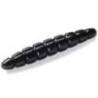 Larva siliconica FISHUP Trout Series Morio Cheese 3.1cm, culoare 101 Black, 12buc/plic