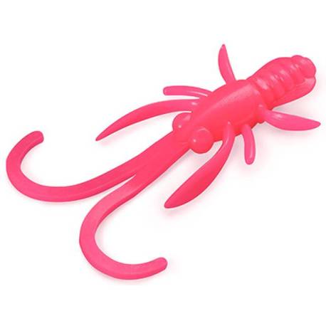 Nimfa FISHUP Baffi Fly Crawfish 3.8cm culoare 112 Hot Pink, 10buc/plic