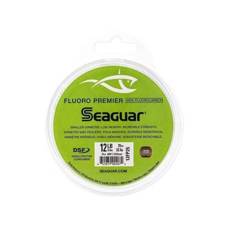 Fir SEAGUAR Premier Fluorocarbon 22.9m, 0.235mm, 12lb (5.44kg)