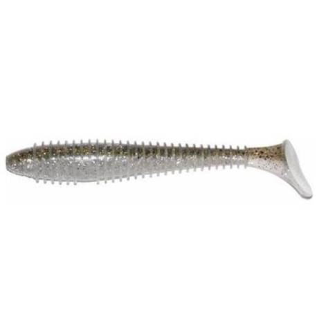 Shad KEITECH Swing Impact FAT Silver Flash Minnow 416, 17.2cm, 2buc/plic