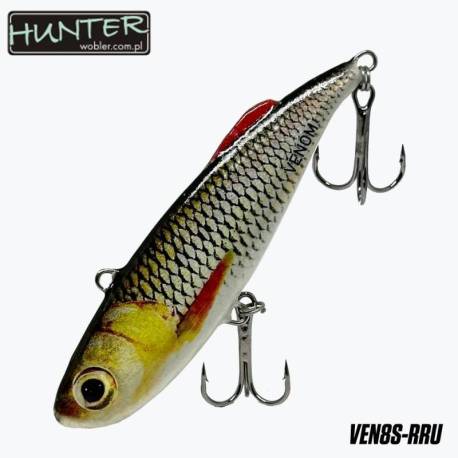 Vobler HUNTER Venom 8cm, 19g, culoare RRU