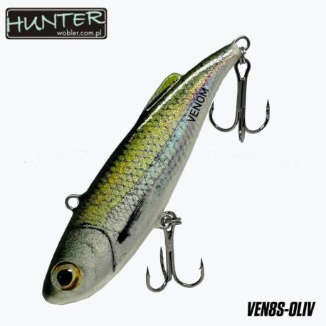 Vobler HUNTER Venom 8cm, 19g, culoare OL