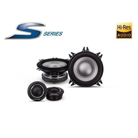 Set difuzoare componente pe 2 cai ALPINE S2-S40C 10CM, 45W RMS