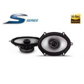 Set difuzoare coaxiale ovale pe 2 cai ALPINE S2-S68 6"x8", 75W RMS