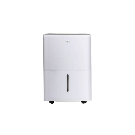 Dezumidificator TCL DEL10EB, 10L/zi, 270W, debit aer 100 mc/ora