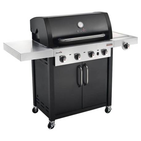 Gratar pe gaz din inox CHAR-BROIL Professional 4400B 4 arzatoare