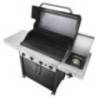 Gratar pe gaz din inox CHAR-BROIL Professional 4400B 4 arzatoare