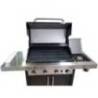 Gratar pe gaz din inox CHAR-BROIL Professional 4400B 4 arzatoare